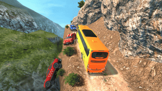 Risky Roads Bus Driver Offroad screenshot 9
