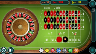 Roulette casino free screenshot 0