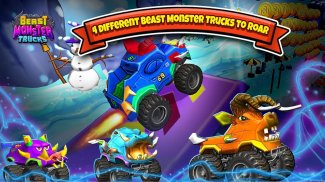 Beast Monster Trucks MMX screenshot 3