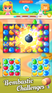 Fruit Smash - Candy World screenshot 1