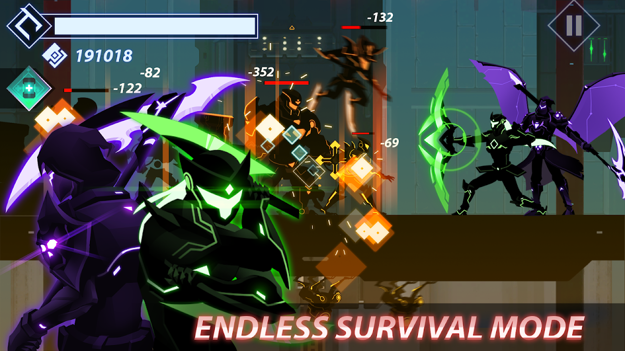 Overdrive - Ninja Shadow Revenge Android Game APK (com