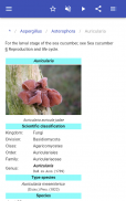 Genera of fungi screenshot 4