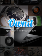 Ownit — Home Inventory Manager screenshot 0