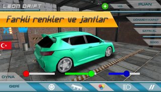 LEON DRIFT screenshot 3