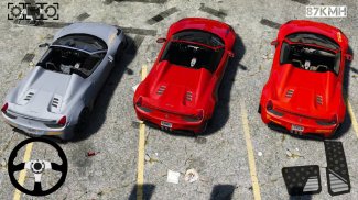 458 Ferrari Game: Lambos Drift screenshot 1