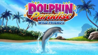 Dolphin Paradise: Wild Friends screenshot 4