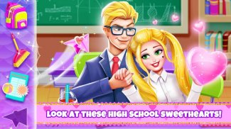 Secret High School Season 2: Vampire Love Story screenshot 3