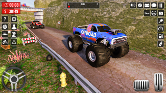 Mountain Driving 4X4 Car game screenshot 3