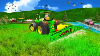 Tractor Simulator Farming Land screenshot 6