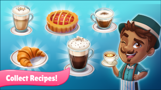 Idle Cafe World screenshot 3