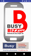 Busy Bizz App screenshot 0