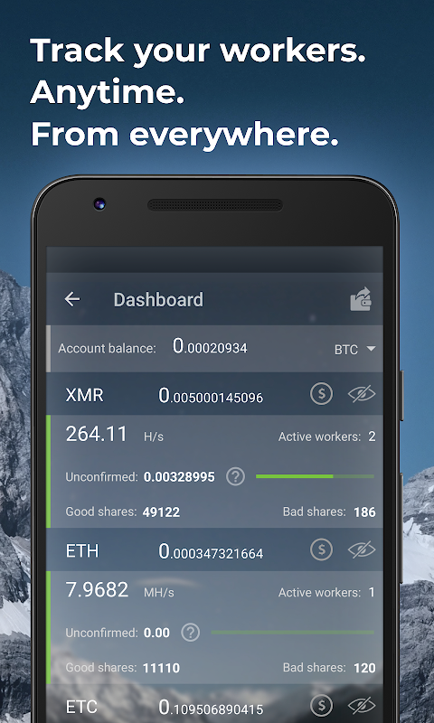 minergate android