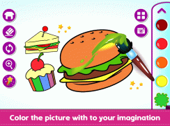 Marbel Kids Coloring Books screenshot 2