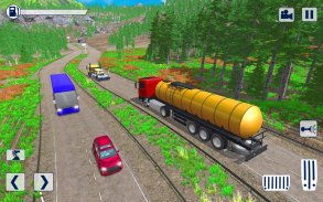 Real Truck Driving: Offroad Driving Game screenshot 0