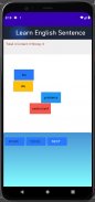 Learn English Sentences screenshot 2