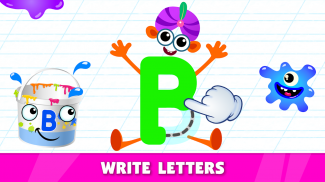 Bini СУПЕР АЗБУКА Учим буквы и алфавит для малышей screenshot 8