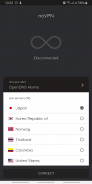 noVPN - Forever Free VPN, DNS and Block Ads screenshot 2