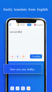Hindi-English Translator Free screenshot 0