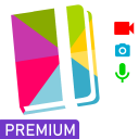 Voice Diary with Photos & Videos Icon