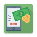 Offline Billing cashbook ledger transaction EMI Icon