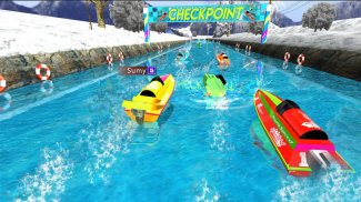 Powerboat Race 3D screenshot 4