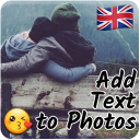 Adicionar Texto & Adesivos a fotos App 🇧🇷(2020) Icon
