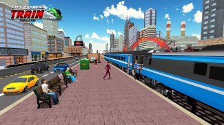 City Euro Train Simulator 2021: Train Driving Game screenshot 3