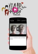 Hairstyles video tutorials screenshot 5