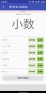 Learn Japanese (hiragana, katakana, kanji) - Miya screenshot 7