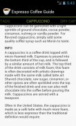 Espresso Coffee Guide screenshot 2