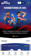 Delhi Capitals Official App screenshot 4