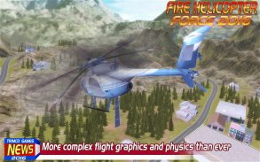 Fire Helicopter Force 2016 screenshot 2