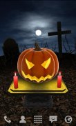 Halloween Pumpkin 3D Wallpaper screenshot 0