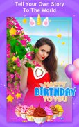 Birthday Photo Video Maker screenshot 6