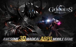 Goddess: Primal Chaos - Français 3D Action MMORPG screenshot 0