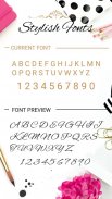 Stylish Font for FlipFont , Cool Fonts Text Free screenshot 2