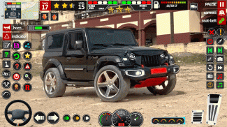 Offroad Jeep Game : Jeep Sim screenshot 6