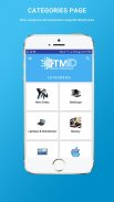 TMD Shopify Android App screenshot 2