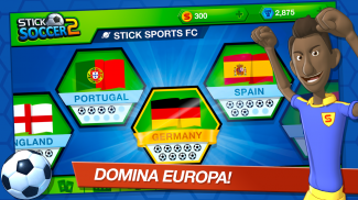 Stick Soccer 2 screenshot 3