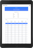 London Prayer Times screenshot 5