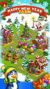 Farm Snow: Happy Christmas Story With Toys & Santa screenshot 0