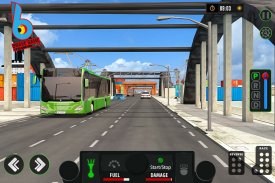Super Bus Arena: современный автобус-симулятор screenshot 3