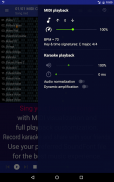MIDI Clef Karaoke Player screenshot 12