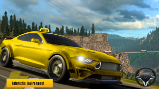 Offroad Taxi Driving Game 2024 screenshot 2