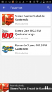 Radio Guatemala FM screenshot 4