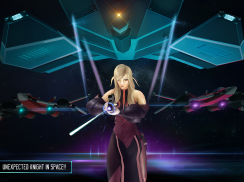 Space Craft Evolution: Galaxy Racer Star screenshot 0