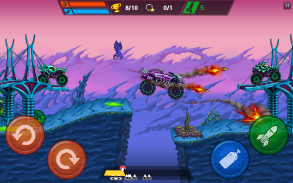 Mad Truck Challenge - Shooting Fun Race screenshot 7