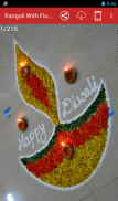 Rangoli With Flowers screenshot 0