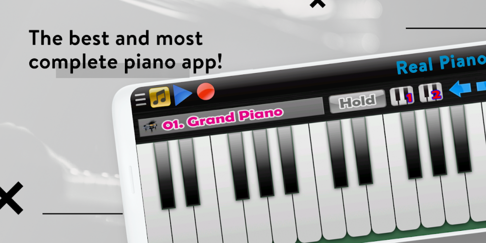 Real Piano The Best Piano Simulator 3 22 Download Android Apk Aptoide