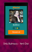 Ünlü Bulmaca - Yerli Dizi screenshot 5